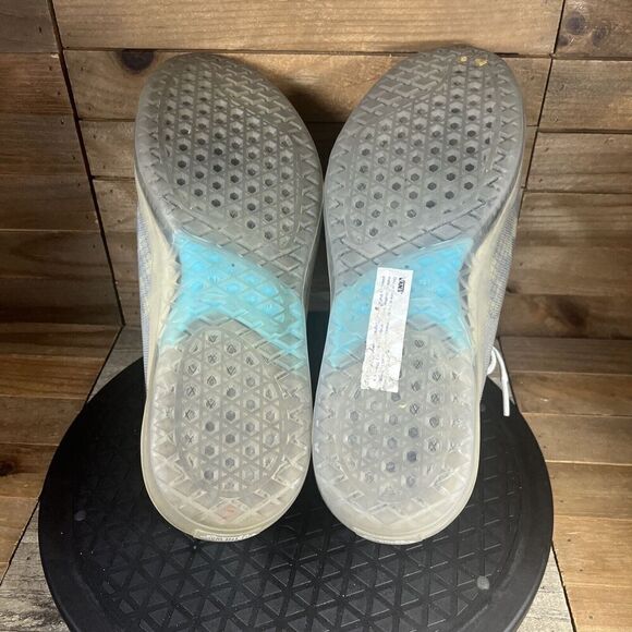 Vans Mens Size US 8.5 Transparent EVDNT RW Gray Ultimate Waffle Sneakers - Picture 9 of 10